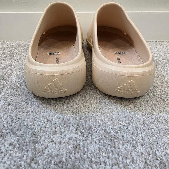 Adidas Adilette Clogs Mens 13 Wonder White Slip On Comfort Sandals main image 5